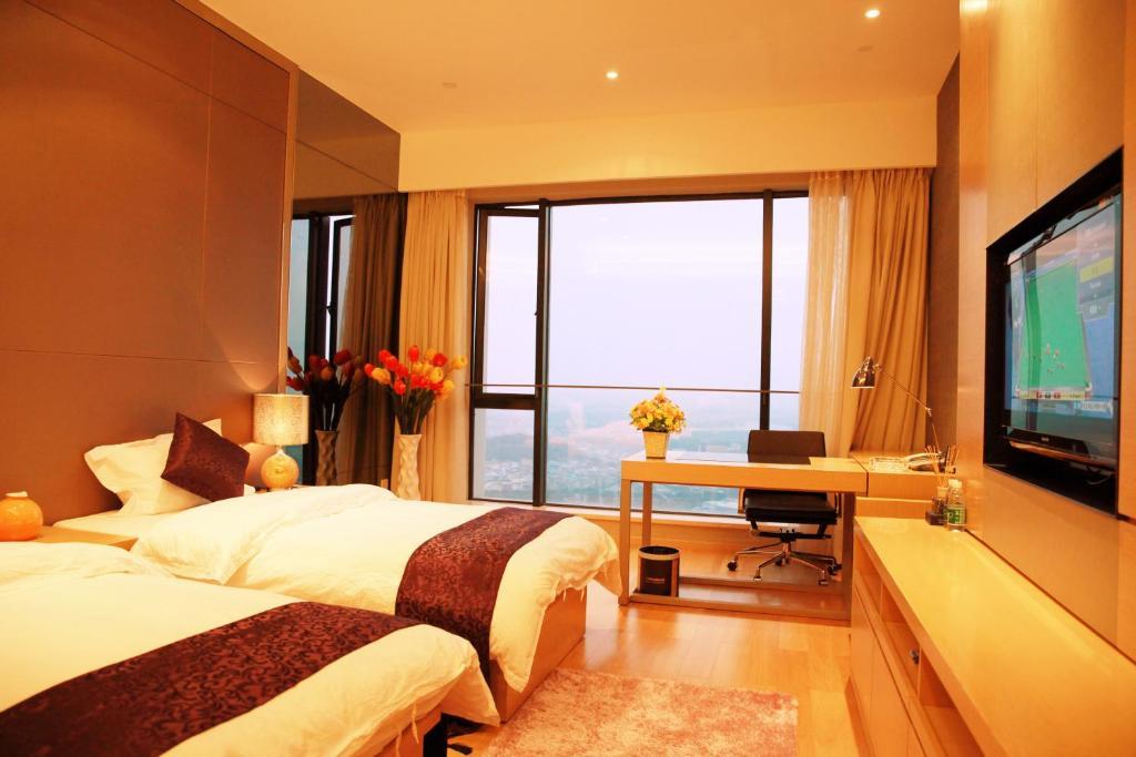 Checkinn International Apartment Guangzhou Room photo