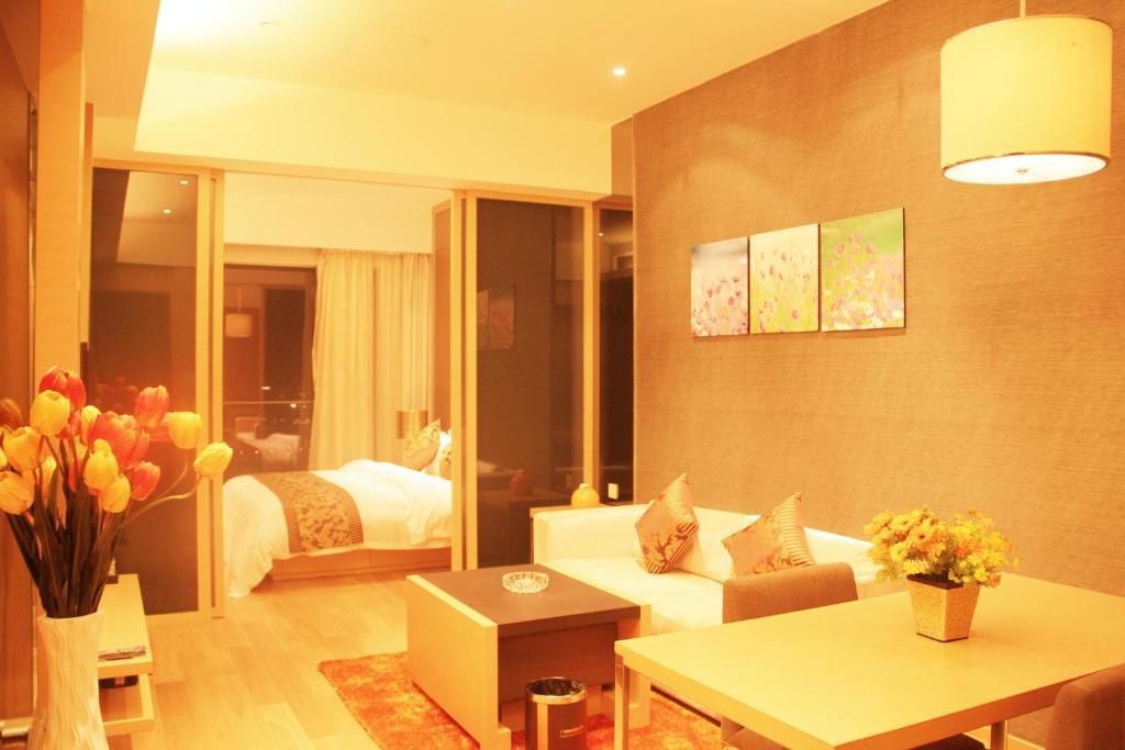 Checkinn International Apartment Guangzhou Room photo